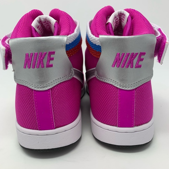 🆕 Nike Vandal High Supreme - Fuchsia Blast - Picture 5 of 8